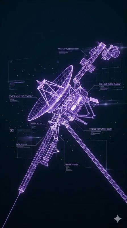Holographic 3d Tech Blueprint Schematics