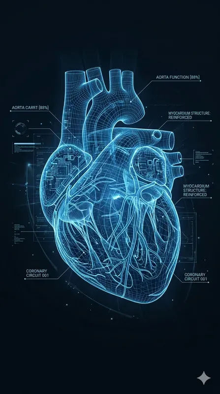 Holographic 3d Tech Blueprint Schematics