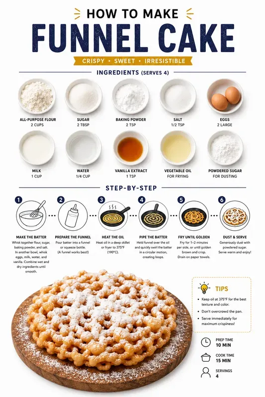 Infographicstyle Recipe Designs