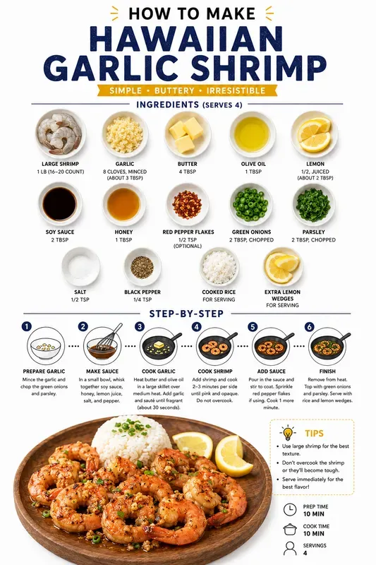 Infographicstyle Recipe Designs