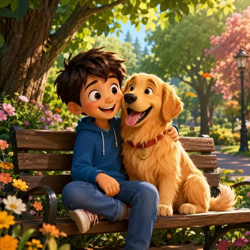 Cartoon Friendship Moments