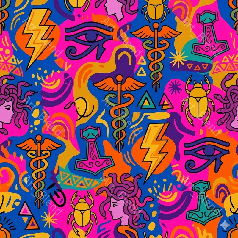 Bold Abstract Patterns