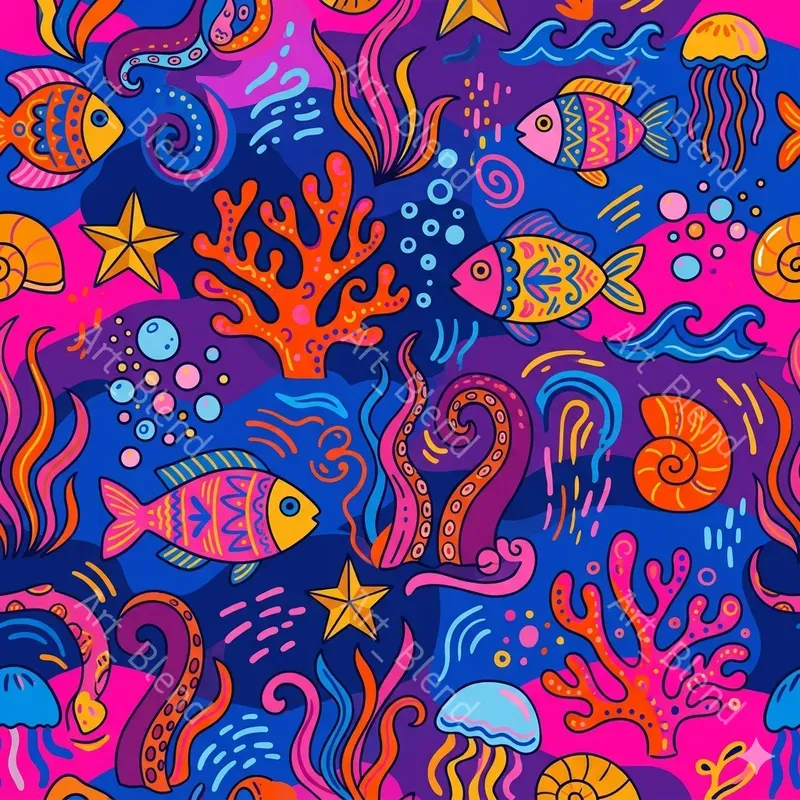 Bold Abstract Patterns