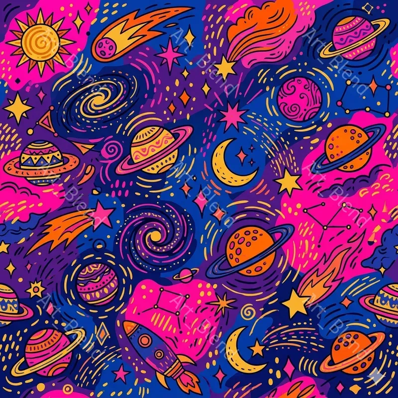 Bold Abstract Patterns