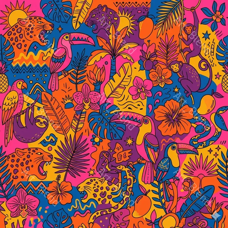 Bold Abstract Patterns