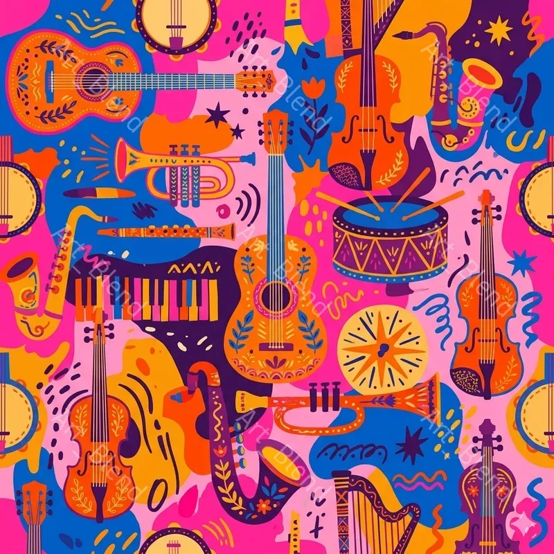 Bold Abstract Patterns