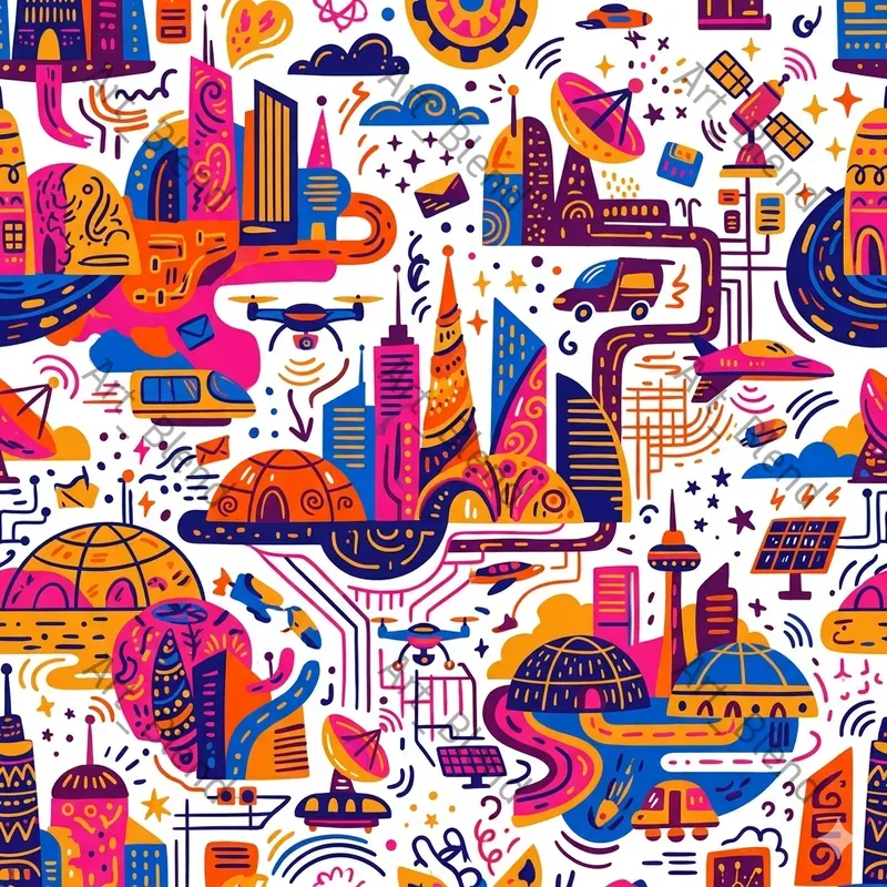 Bold Abstract Patterns