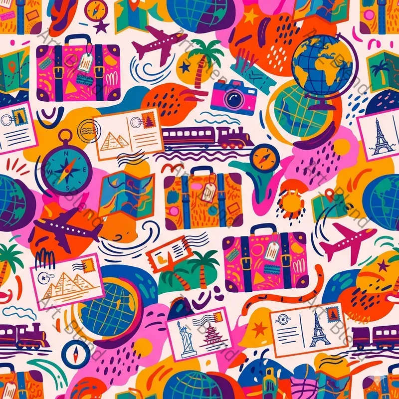 Bold Abstract Patterns