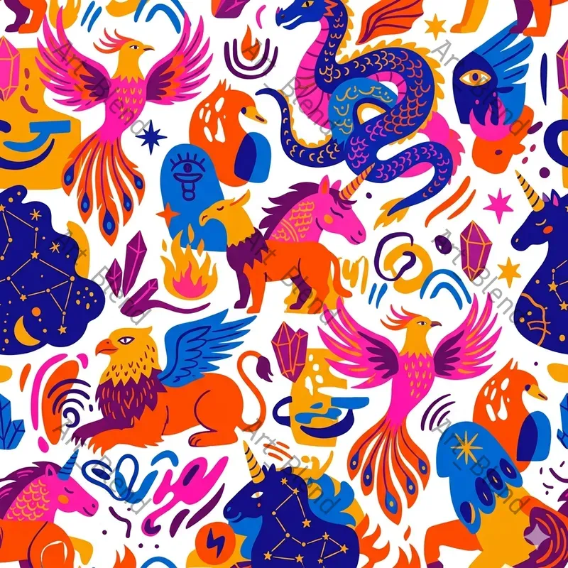 Bold Abstract Patterns