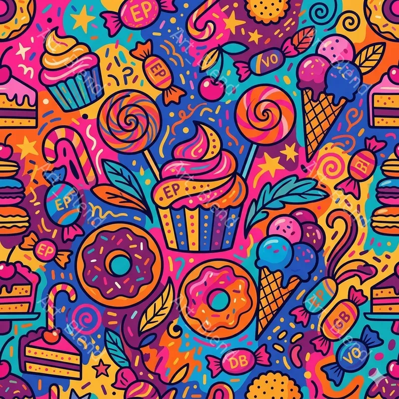 Bold Abstract Patterns