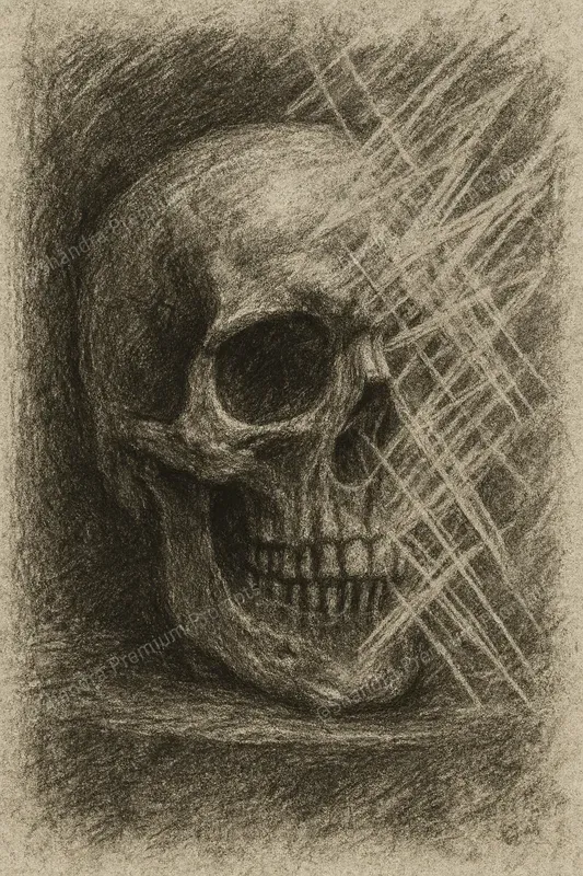 Realistic Rubbed Charcoal Drawings