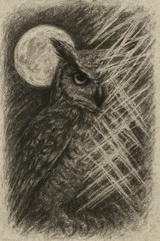 Realistic Rubbed Charcoal Drawings