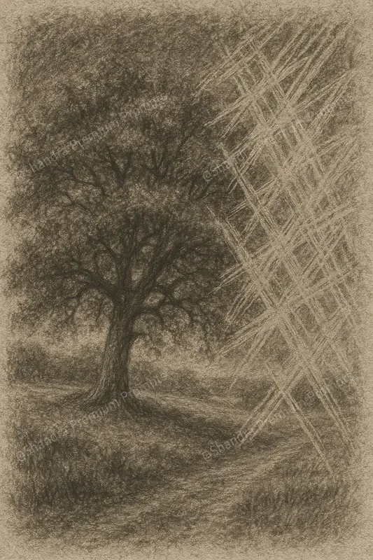 Realistic Rubbed Charcoal Drawings