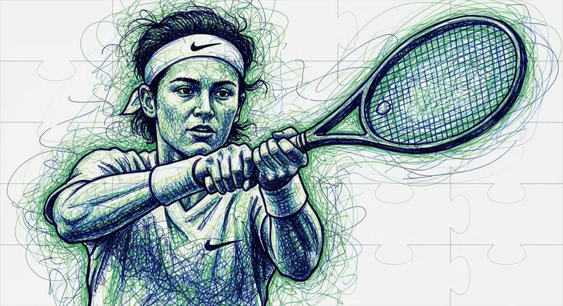 Scribble Art Drawings Using Gel Pens