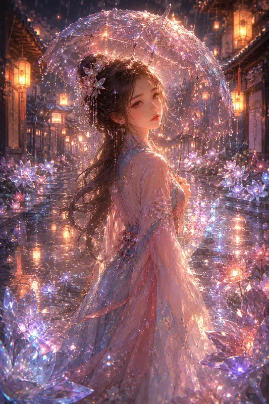 Dreamy Anime Magic Portraits