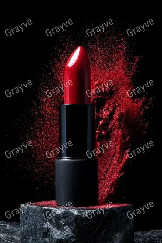 Dynamic Blank Product Splash Photography