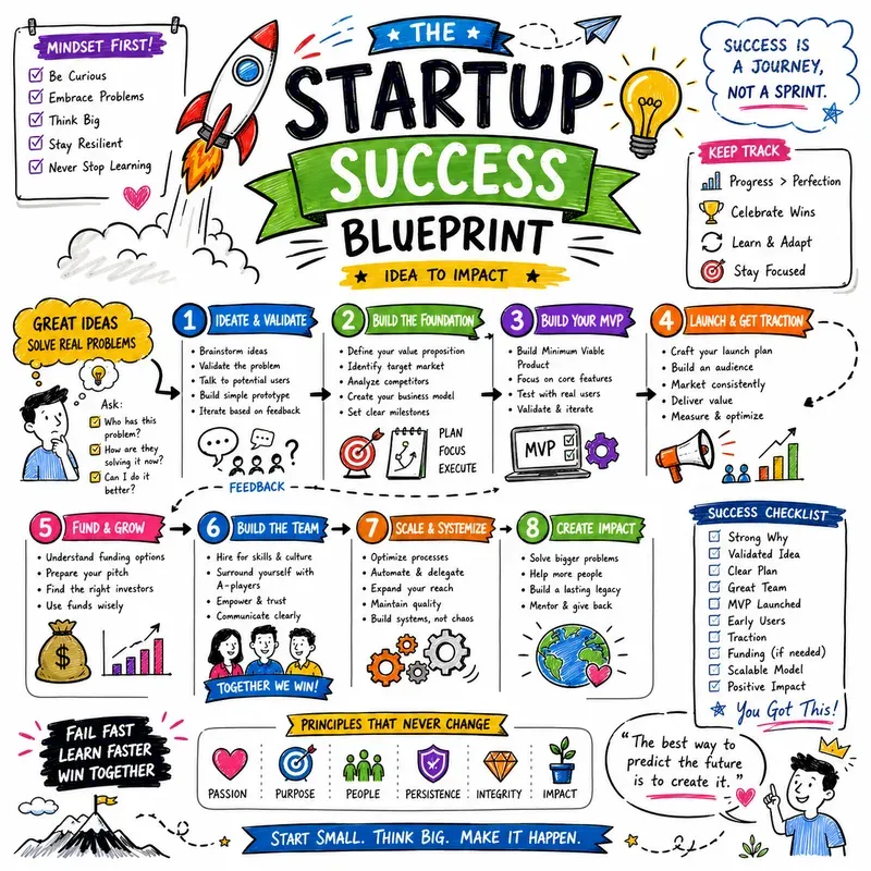 Doodle Infographic Creators