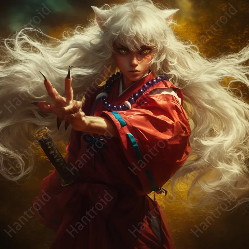 Anime Heroic Dynamic Art