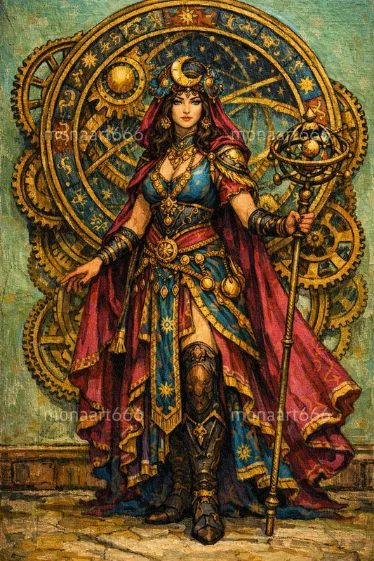 The Gilded Curios