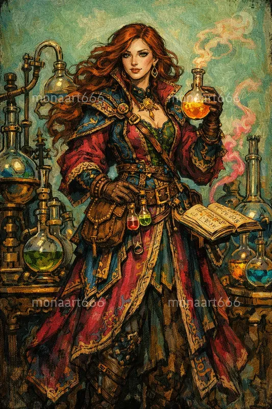The Gilded Curios