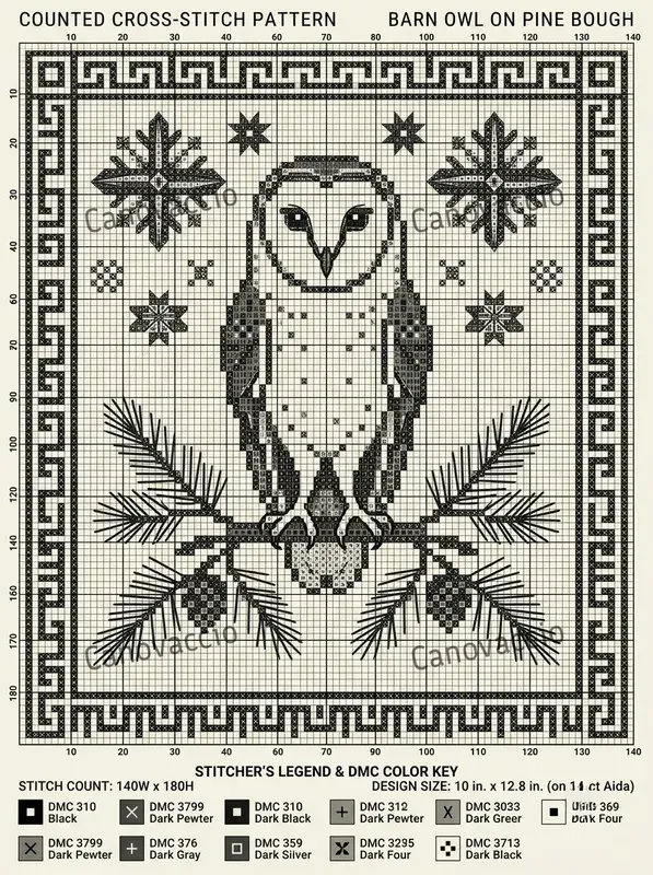 Quaker Sampler Crossstitch Charts