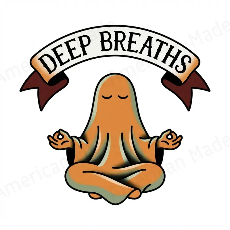 Retro Mental Health Tshirt Art