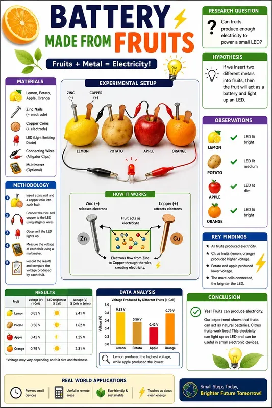 Science Fair Poster Generator Pro