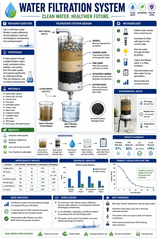 Science Fair Poster Generator Pro