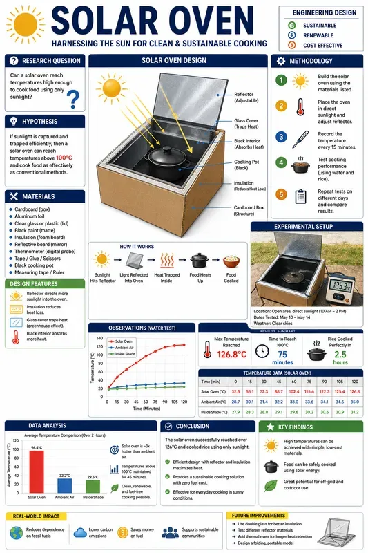 Science Fair Poster Generator Pro
