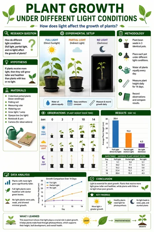 Science Fair Poster Generator Pro