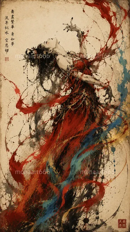 Kinetic Inks And Living Colors