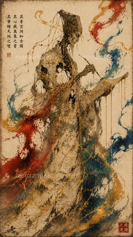 Kinetic Inks And Living Colors