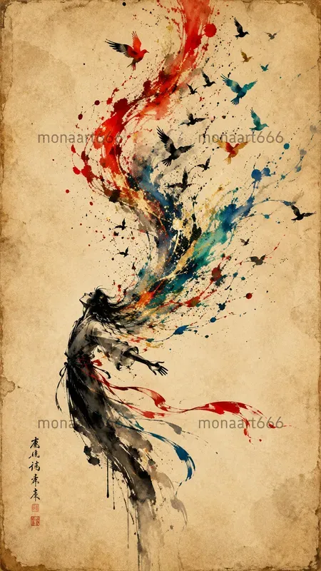 Kinetic Inks And Living Colors