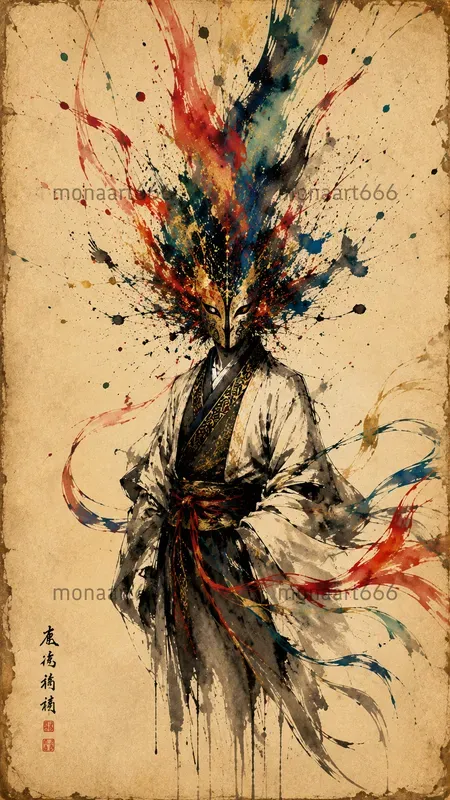 Kinetic Inks And Living Colors