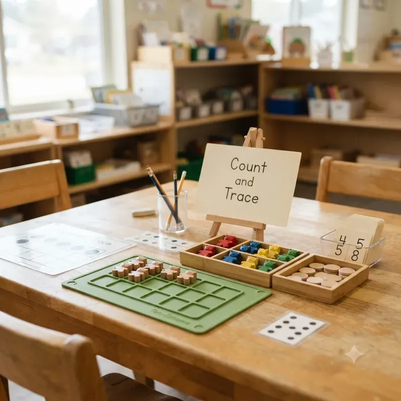 Classroom Manipulative Station Photo Systems