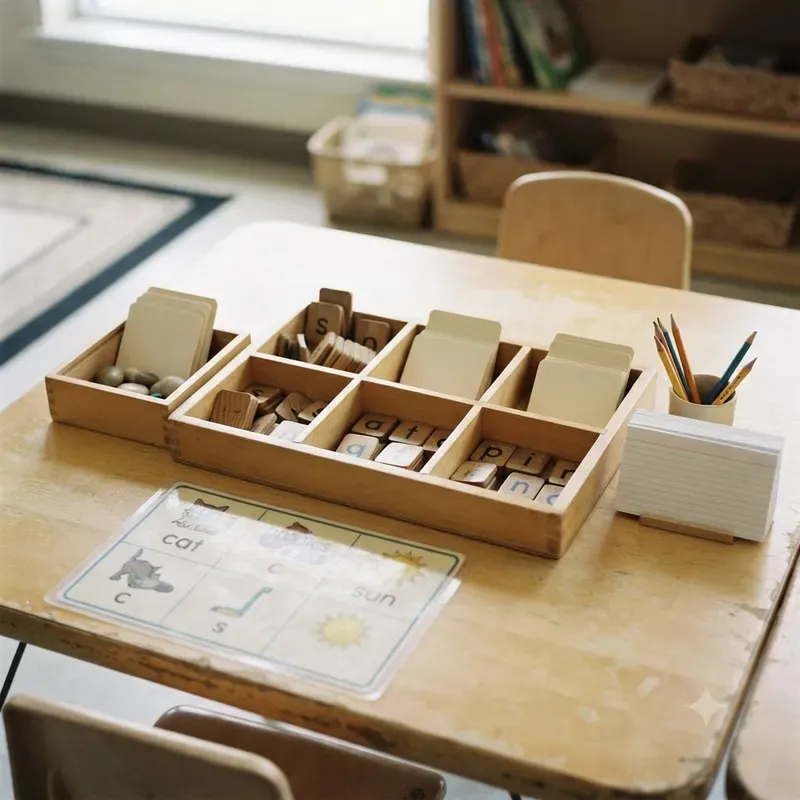 Classroom Manipulative Station Photo Systems