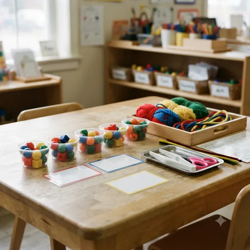 Classroom Manipulative Station Photo Systems