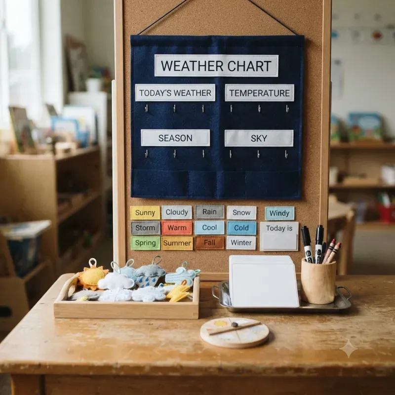 Classroom Manipulative Station Photo Systems