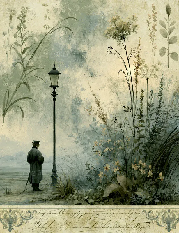 Vintage Botanical Ephemera