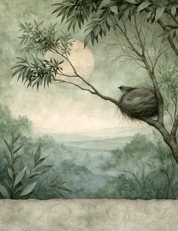 Vintage Botanical Ephemera