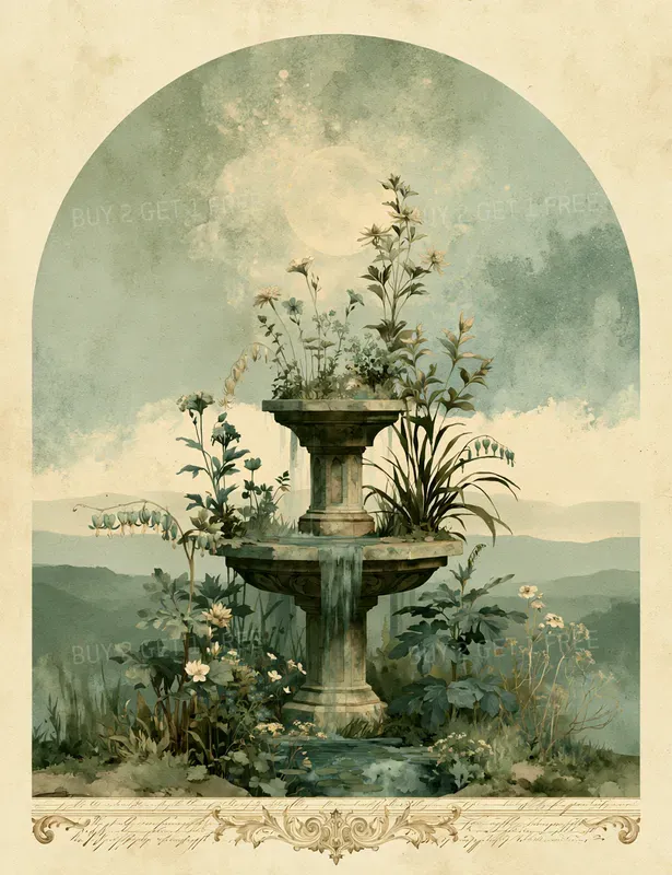 Vintage Botanical Ephemera