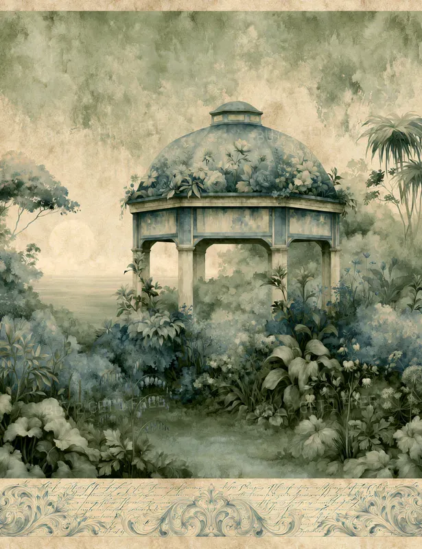 Vintage Botanical Ephemera