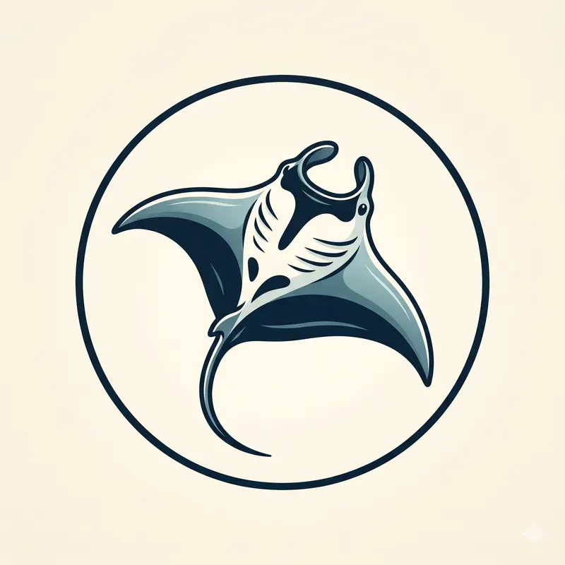 Ocean Animal Emblems
