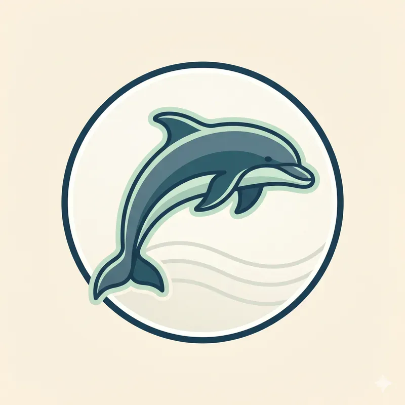 Ocean Animal Emblems
