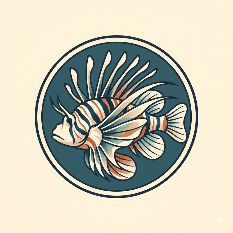Ocean Animal Emblems