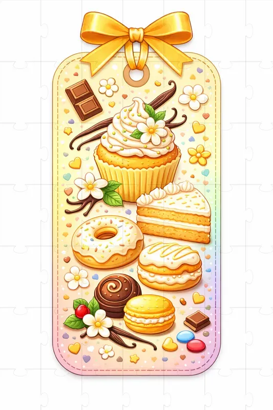 Decorative Gift Tag Illustration Makers