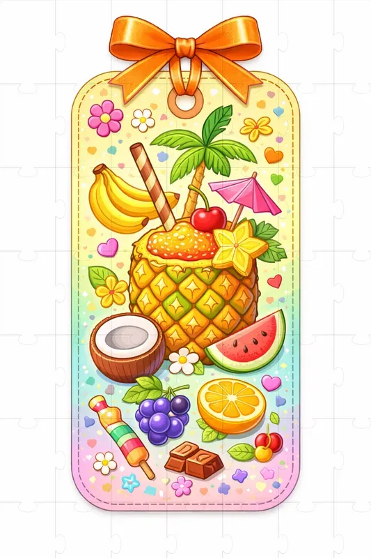 Decorative Gift Tag Illustration Makers