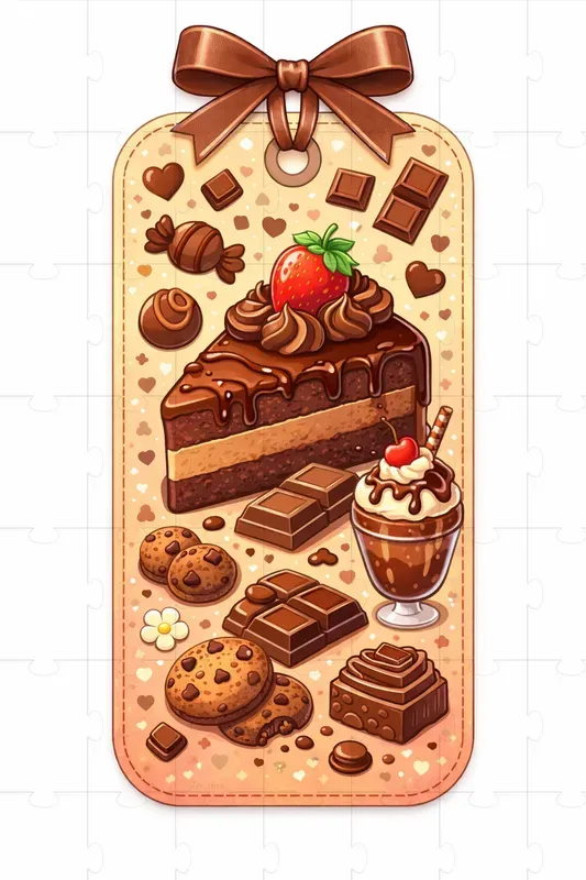 Decorative Gift Tag Illustration Makers