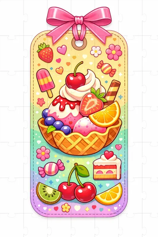 Decorative Gift Tag Illustration Makers