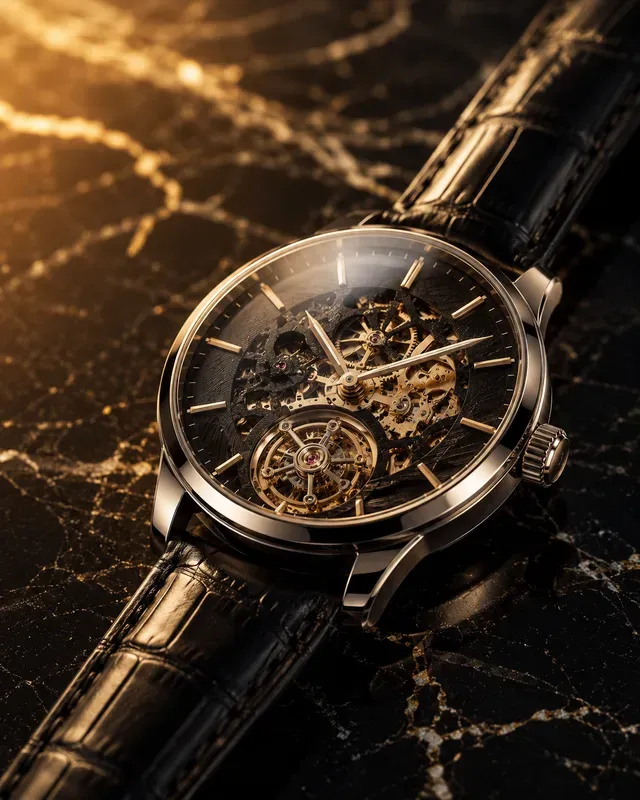 Premium Luxury Watch Advertisement Prompts